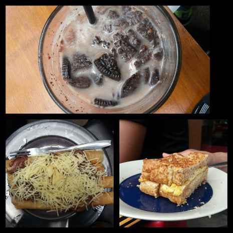 Roti Gempol & Kopi Anjis