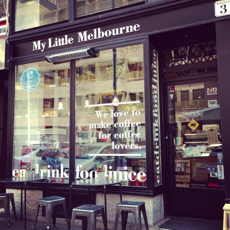 My Little Melbourne Coffee