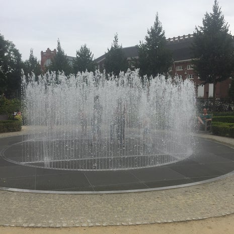 Tuinhuis Rijksmuseum