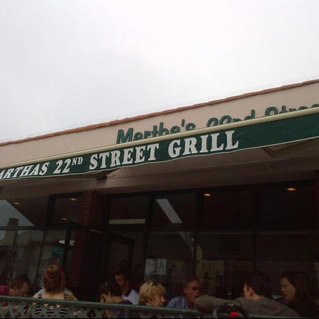 Martha's 22nd Street Grill