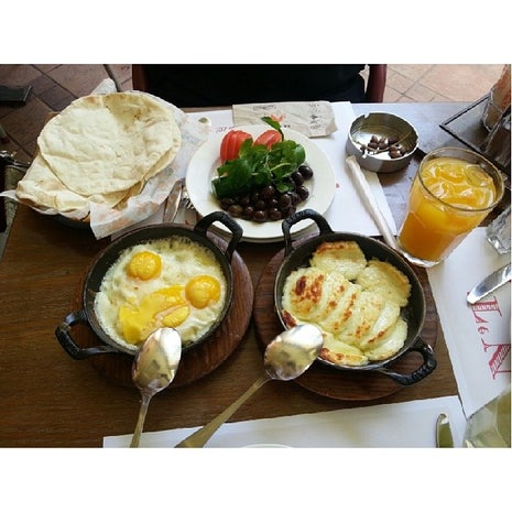 زعتر و زيت