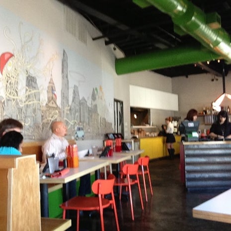 Lucky Robot Japanese Kitchen