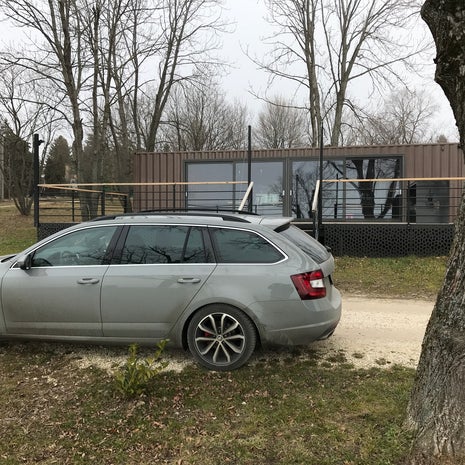 The Rusty Coffee Box