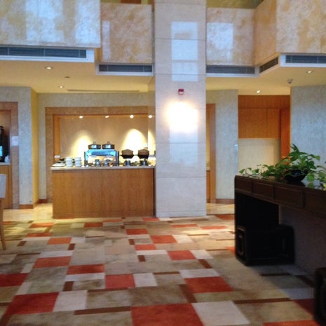 Sheraton Jinan Club Level Breakfast