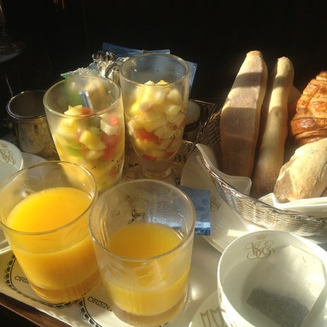 Orient Express Breakfast