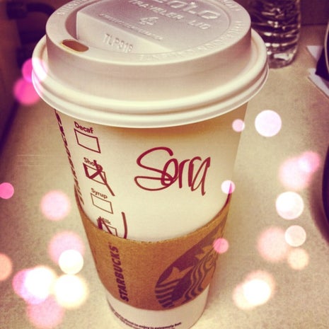 Barnes and Noble Cafe