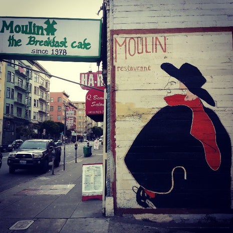 Moulin Rouge Restaurant