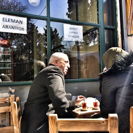 Ziyanın Çay Ocağı