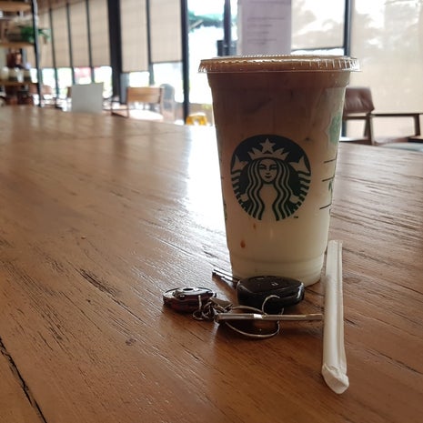 Starbucks Rest Area KM 43