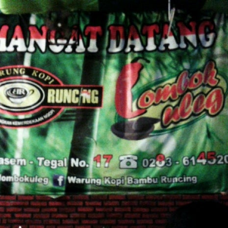 Warung Kopi Bambu Runcing