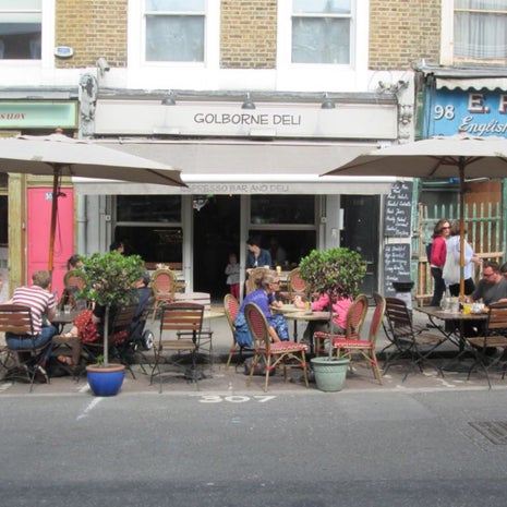 Golborne Deli & Bistro