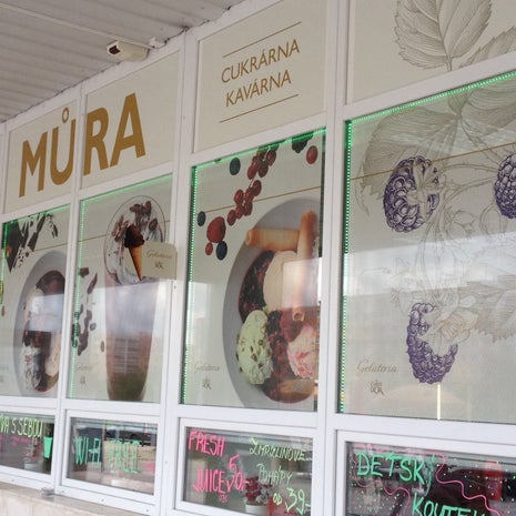 cukrárna -kavárna Můra