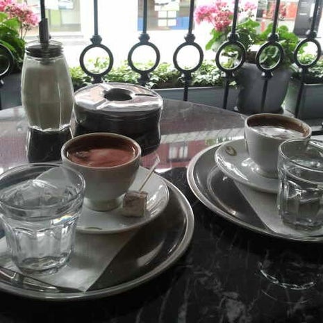 Fazıl Bey'in Türk Kahvesi