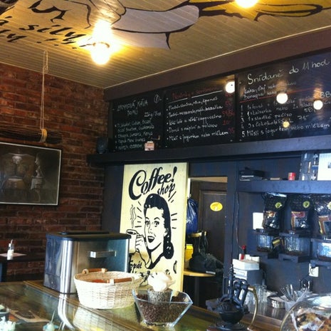 Ostravanka Coffee shop