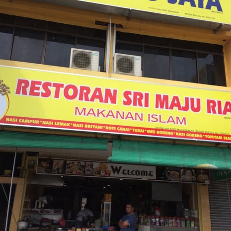 Restoran sri Maju Ria