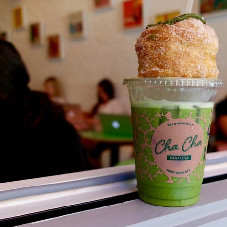 Cha Cha Matcha