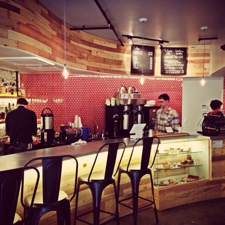 New Harvest Coffee & Spirits