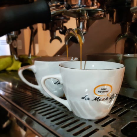 La Maardjoko Coffee