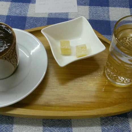 Fincanda Pişen KAHVE