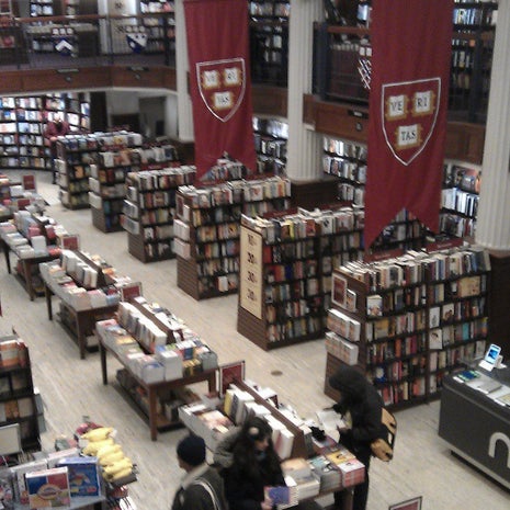 Harvard Coop Society Bookstore