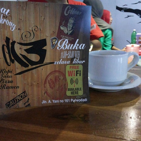 D13 Warung Kopi