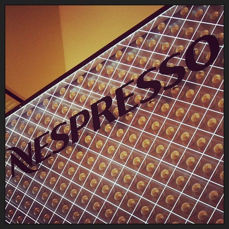 Nespresso Boutique at Bloomingdale's