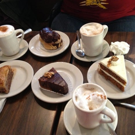 The Hungarian Pastry Shop