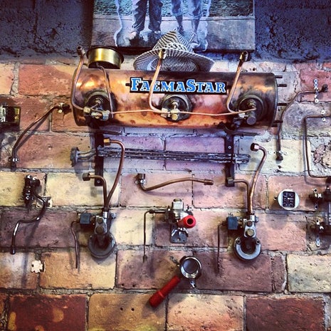 Tamp & Pull Espresso Bar