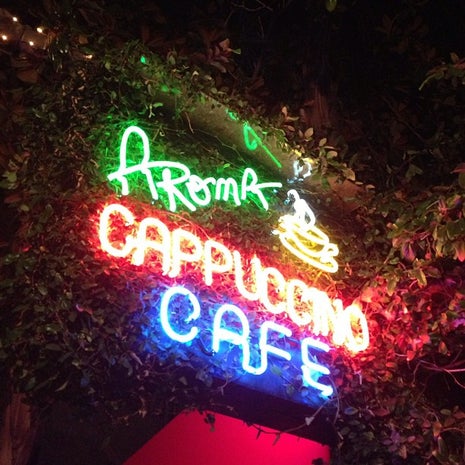 Aroma Coffee and Tea Co.