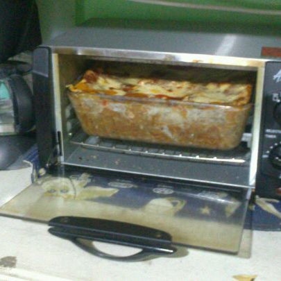 Mommy's kitchen.