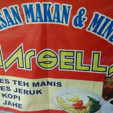 Warung Makan & Minum Marsella