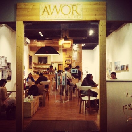 AWOR GALLERY & COFFEE