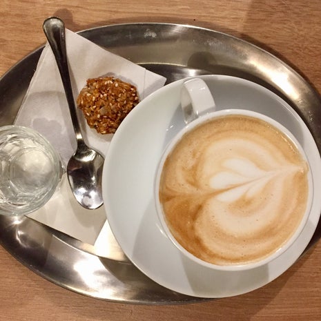 Kavárna a pražírna kávy Porta