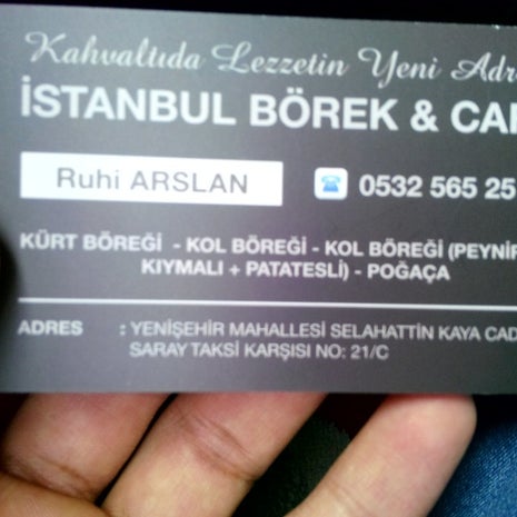 İstanbul Borekcisi