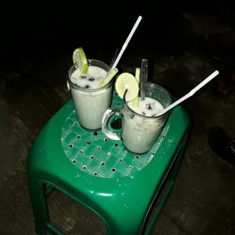 Susu Jahe Mas Hery