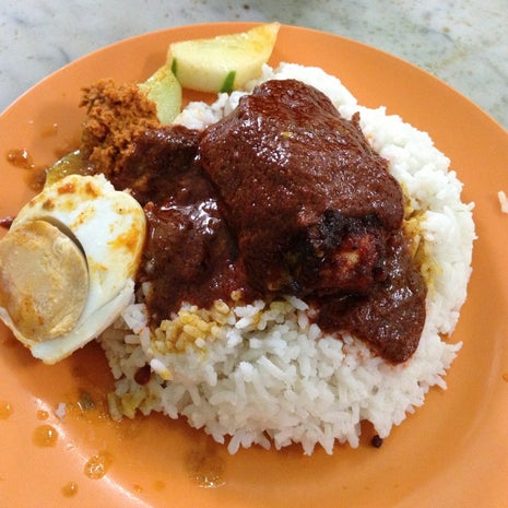 Nasi Ganja Yong Suan