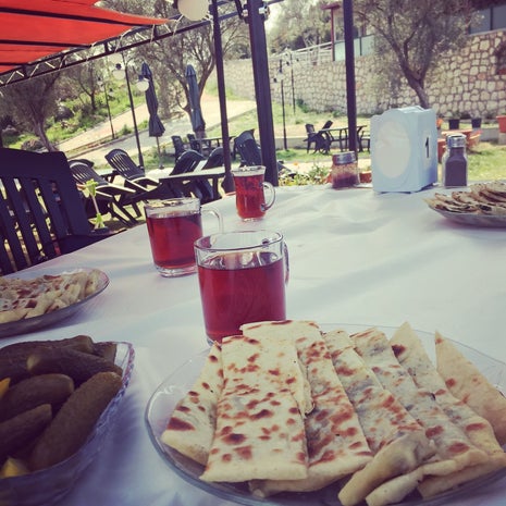 Zeytindalı kahvaltı & mangal