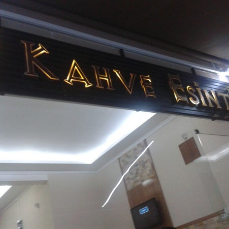 Kahve Esintisi