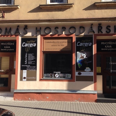 Tomáš Hospodářský - Čerstvě pražená káva