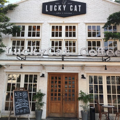 Lucky Cat Coffee & Kitchen