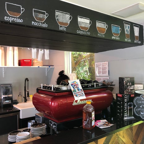 Café Cuatro Sombras