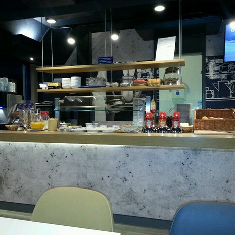 Ibis Hotel Breakfast Room