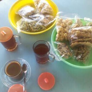 Warung Sam Jalan Tembus Sarangan