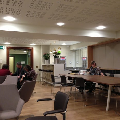 British Museum Members' Room