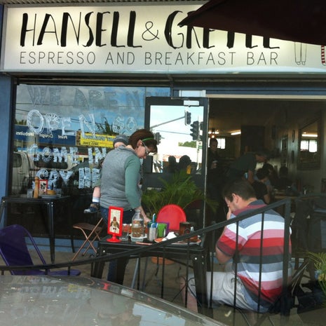 Hansell & Gretel Espresso and Breakfast Bar