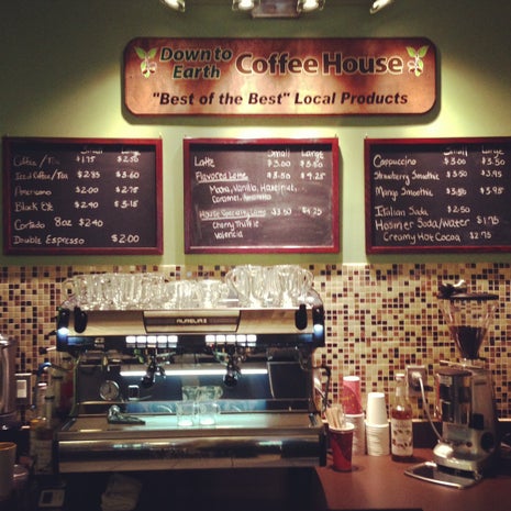 Down To Earth Coffee House