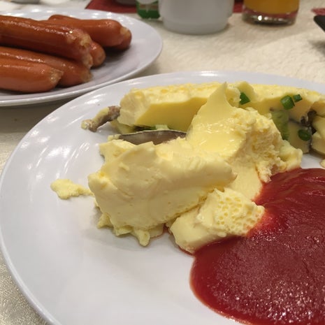 Grand Ballroom breakfast