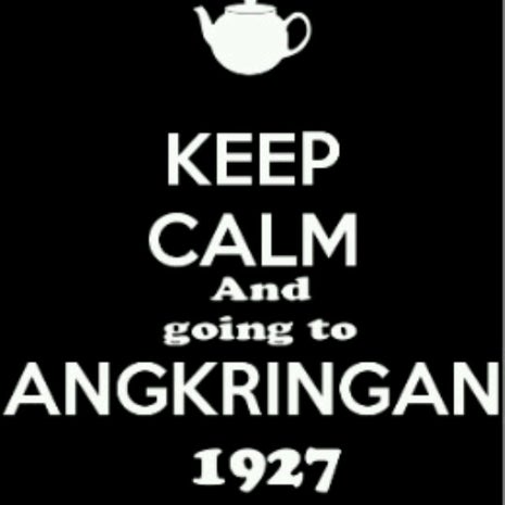Angkringan 1927