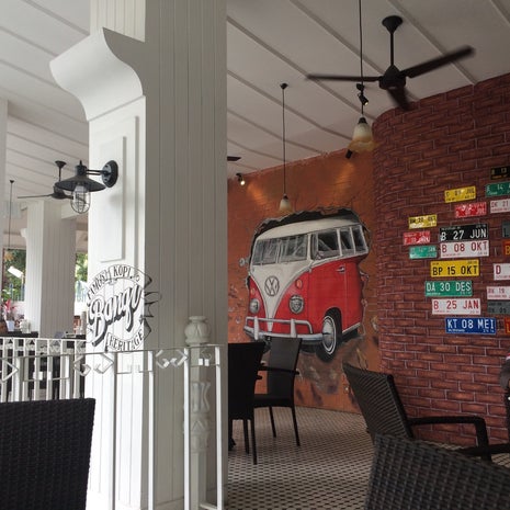 Bangi Kopi Pasar Minggu