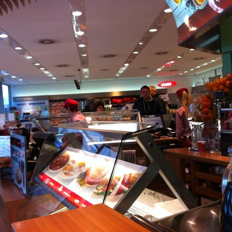 OMV Autobahnraststätte Göttlesbrunn